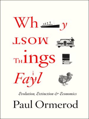 cover image of Why Most Things Fail